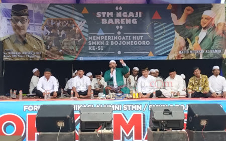HUT, SMKN 2 Gelar Ngaji Bareng